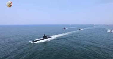 أخبار مصر.. وصول الغواصة (S-44) لقاعدة الإسكندرية لتنضم للقوات البحرية