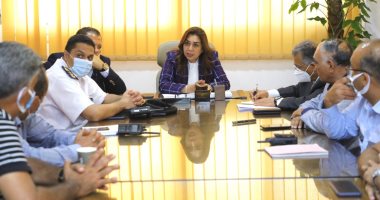 محافظ دمياط تتابع مستجدات مخطط تطوير النصب التذكارى