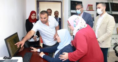 تبادل خبرات بين محافظتى كفر الشيخ والغربية فى مجالات رصف الطرق وأملاك الدولة