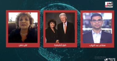 مستشارة مالية بأمريكا لتليفزيون اليوم السابع: عملت بائعة للإنفاق على العائلة