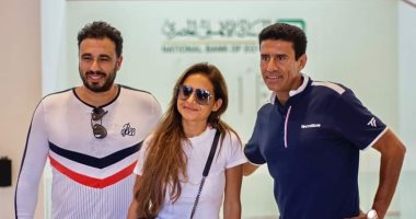 أحدث ظهور لـ نيللي كريم وهشام عاشور مع اقتراب زفافهما.. صور