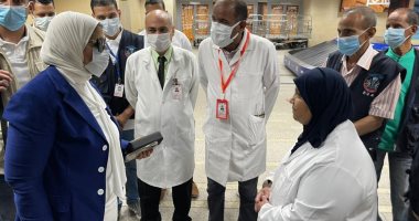 وزيرة الصحة تؤكد توافر مخزون كاف من الأدوية والمستلزمات الطبية بالأقصر.. صور