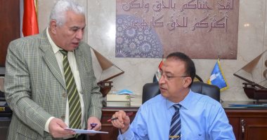 اللواء محمد الشريف : فتح فصل جديد بتعليم الإسكندرية لمتعددى الإعاقة