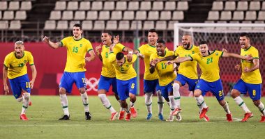 فيفا يهنئ البرازيل ببلوغها نهائى أولمبياد طوكيو على حساب المكسيك