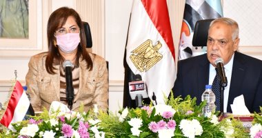 وزيرة التخطيط ورئيس العربية للتصنيع يتابعان خطة تعميق التصنيع المحلى   