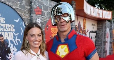 جون سينا ببدلة شخصيته الخارقة في افتتاح The Suicide Squad