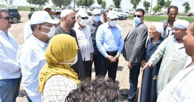 محافظ الشرقية يتفقد سوق الثلاثاء الجديد للمواشى فى طريق المسلمية بالزقازيق