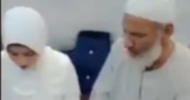 شاهد لحظة عقد قران "عروس السماء" قبل أن تلفظ أنفاسها الأخيرة فى ليلة زفافها