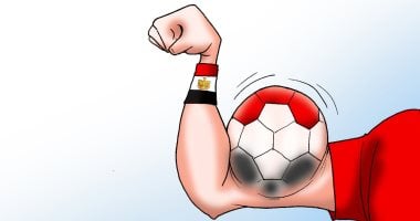 منتخب اليد المصرى يتأهل لنصف نهائي أولمبياد طوكيو فى كاريكاتير اليوم السابع