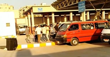 بدء العمل بموقف المحافظات الجديد فى دمياط.. فيديو