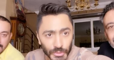 الصلح خير.. تامر حسنى ينجح فى إنهاء خلاف المنتج نصر محروس والفنان دياب 