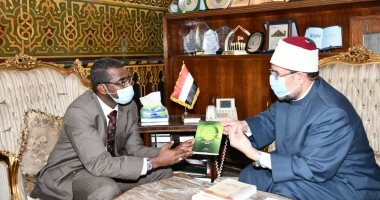 وزير الأوقاف ونظيره السودانى يعلنان برنامجا مشتركا للدعوة والتدريب.. صور