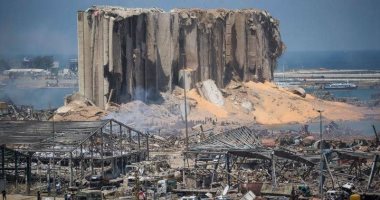 الذكرى الأولى لانفجار مرفأ بيروت.. يوم حداد وطنى جديد يضاف لذاكرة لبنان.. ألبوم صور