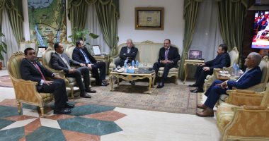 محافظ جنوب سيناء يستقبل مدير الأمن الجديد.. ويؤكد: التعاون بين الأجهزة التنفيذية