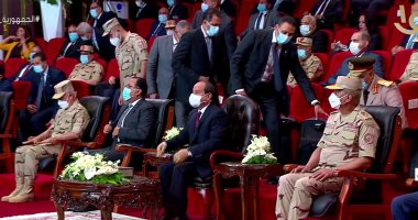 بدء فعاليات افتتاح المدينة الصناعية سايلو فودز بحضور الرئيس السيسى