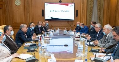 وزيرا الإنتاج الحربى والزراعة يتابعان تنفيذ مشروع تطوير مراكز تجميع الألبان  