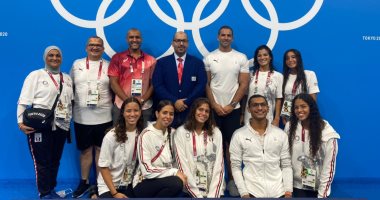 منتخب مصر يشارك فى بطولة أفريقيا للسباحة فى غانا 