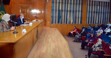 القليوبية تعقد اختبارات تحديد مستوى للمرشحين للدورات التدريبية بمركز التنمية المحلية