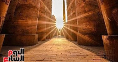 اعرف تاريخ معبد الكرنك وطريق الكباش أضخم همزة وصل بين أهم معابد طيبة 