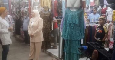 تشغيل سوق توشكى بحلوان بعد إعادة تأهيله بـ3 ملايين جنيه