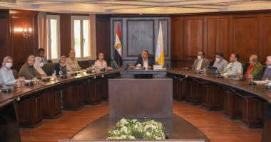 محافظ الإسكندرية يناقش إعداد المخططات التفصيلية للمناطق غير المخططة