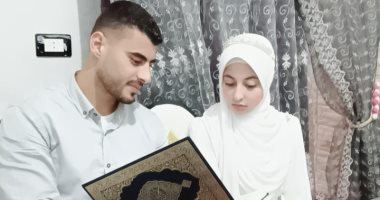 خطوبة الزهراء لايق بعد أيام من قراءتها القرآن أمام الرئيس السيسى 