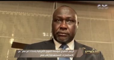مؤسسة التمويل الأفريقية: مصر من أكبر الدول تحقيقا للنمو فى الفترة الأخيرة