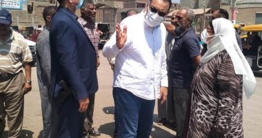محافظ الشرقية يُوجه بتطوير وتجميل منطقة كوبرى البحر بههيا ورفع الإشغالات
