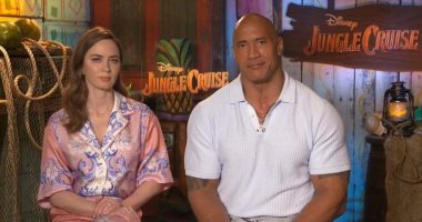أبطال فيلم "Jungle Cruise" فى ضيافة It’s Show time على cbc.. غدا