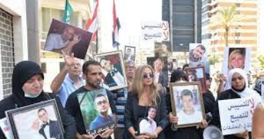أهالى الضحايا فى ذكرى انفجار مرفأ بيروت: حق ولادنا مش هيروح وكله هيتحاسب