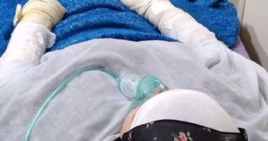 ضبط عاطل شرع فى حرق ربة منزل وابنها داخل منزلهما فى البرادعة بالقناطر 