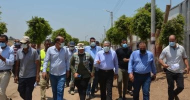 محافظ المنيا: جار تنفيذ 406 مشروعات فى 16 قطاعا بقرى مركز ملوى