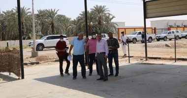 تخفيض القيمة الإيجارية بسوق التمور بالخارجة للتخفيف عن المزارعين والتجار