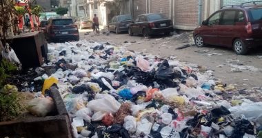 شكوى من تراكم القمامة فى شارع الجمال بالمنصورة.. ورئيس المدينة يرد