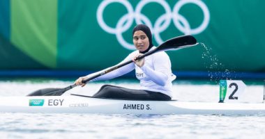 طوكيو 2020.. سما فاروق تودع منافسات الكاياك الفردي 500 متر