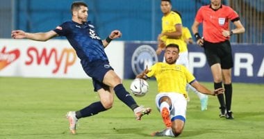 فيديو.. الإسماعيلى يقتنص نقطة التعادل من بيراميدز ويحرمه من المركز الثالث فى جدول الدورى.. قرارات مُثيرة من جهاد جريشة وركلة جزاء فى الوقت القاتل تُعيد الأمل للدراويش.. والتسلل يجهض محاولة إيريك تراورى للتعويض