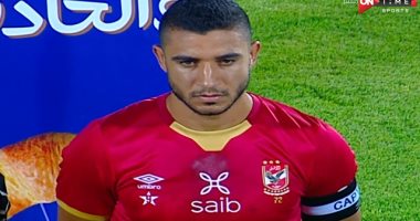 ربيعة قائد الأهلي في مباراة دجلة.. فيديو