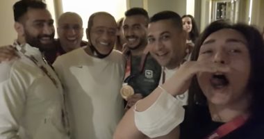 زغرودة سمر حمزة احتفالا بفوز كيشو ببرونزية المصارعة فى الأولمبياد.. فيديو  