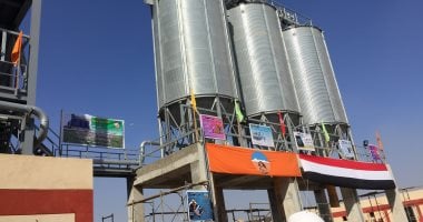 المحافظات تقترب من الوصول للسعة التخزينية الكاملة للقمح.. توريد 208 آلاف طن قمح لصوامع بنى سويف بنسبة 90% من المستهدف.. تموين دمياط تعلن توريد 53420 طنا.. والأقصر تستلم 24 ألف طن بنسبة 72.6% من السعة