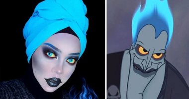 ملكة الأزياء التنكرية.. فنانة من ماليزيا تستخدم المكياج والأزياء لرسم صور مبدعة.. ألبوم صور