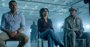 مليون دولار إضافية لـ The Hitman’s Wife’s Bodyguard فى عطلة الأسبوع الماضى