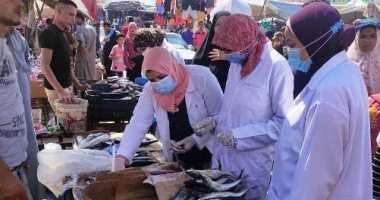 بيطرى الشرقية الأول فى عدد محاضر المخالفة والثانى بالضبطيات على الجمهورية