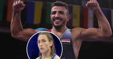 "كيشو" يحصد برونزية جديدة لمصر.. والدته لـ تليفزيون اليوم السابع: بدأ اللعبة فى سن الخامسة.. وكلمنى قبل المباراة قالى ادعيلى أفرح المصريين.. وسمر حمزة تطلق "زغروطة" احتفالا بفوزه.. ويتصدر قائمة "تويتر".. فيديو