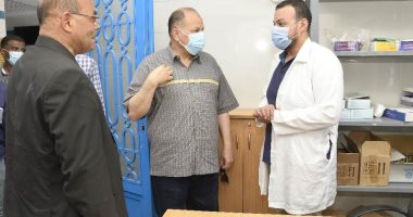 حياة كريمة.. محافظ أسيوط يتفقد الوحدة الصحية بأم القصور وإنشاءات مستشفى منفلوط