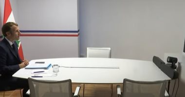 ماكرون أمام مؤتمر لبنان: الطبقة السياسية مسئولة عن الأزمة فى البلاد