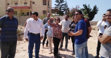 حياة كريمة فى الإسكندرية.. مشروعات متنوعة لخدمة أهالى برج العرب.. صور