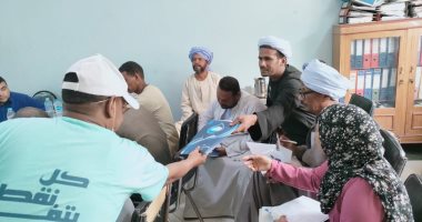 "مياه أسوان" تنظم ندوات توعية فى "قرى حياة كريمة" بالمحافظة.. صور