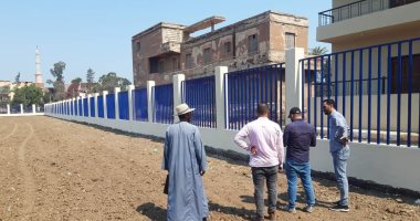 رياضة كفر الشيخ تفتتح ملعب 62 الجدية بالحامول وانتهاء سور الغنايمة الجديد