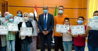 تعليم الفيوم تحصد مركز ثانى جمهورية فى مسابقة المخترع الصغير.. صور