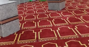 "أوقاف الأقصر" تنتهى من فرش 6 مساجد بأرمنت وإسنا بالسجاد الجديد